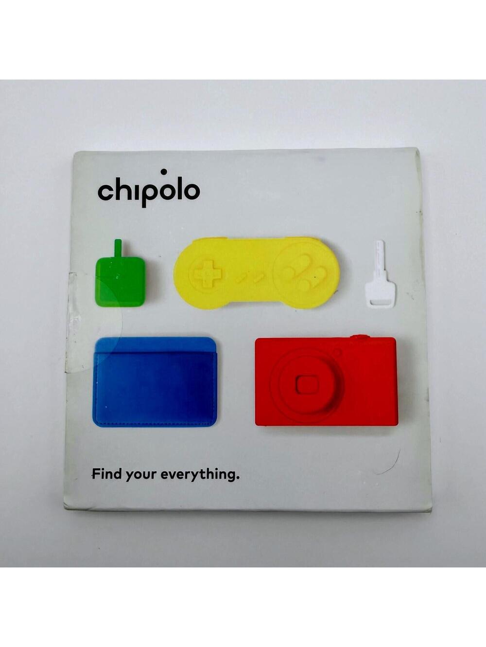 New Chipolo Classic Smart Key & Item Finder - Red